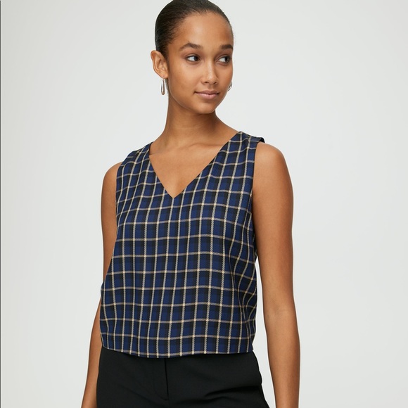 Aritzia Babaton “Murphy” Blouse - Picture 1 of 4